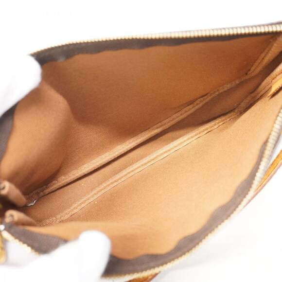 Louis Vuitton Monogram Pochette Accessoires M51980 Brown Women's Bag/Pouch - Picture 4 of 9